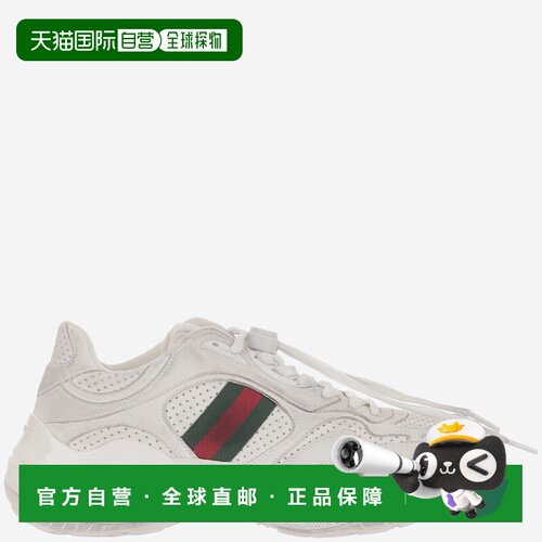 香港直邮GUCCI 女士休闲鞋 854041AAF0H9246 SS2026 白色 Rochell