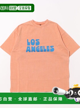 1h可退 日本直邮F.O.KIDS 儿童五色五款刺绣印花短袖T恤 R307135