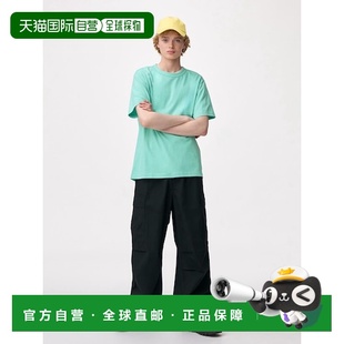 BLACK 休闲裤 宽松工装 353262新款 裤 日潮跑腿GU极优 Unisex