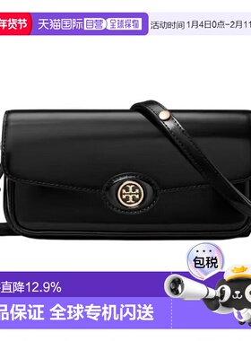 香港直邮TORY BURCH 专柜款 Robinson牛皮革女士单肩斜挎包 16183