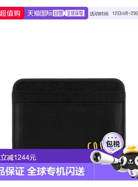 香港直邮CHLOÉ 女士钱包 CH25AP480O37001 CO 黑色 Chloe Documen