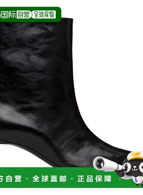 1h可退 香港直邮潮奢 KHAITE 女士 黑色 Ona 踝靴 F1100907短靴