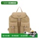 Prada 香港直邮PRADA SS2026 驼色 女士双肩包 1BZ677RV44F0040