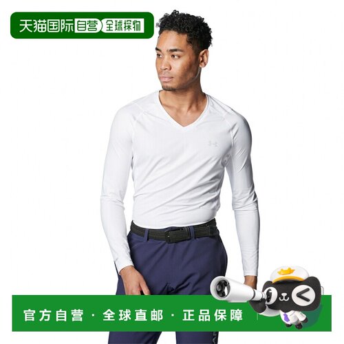日本直邮UNDER ARMOUR  安德玛高尔夫服饰 长袖压缩内衣 春夏季 U
