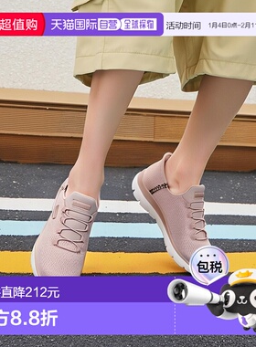 日本直邮SKECHERS斯凯奇女款跑步鞋运动鞋150275-ROS休闲鞋