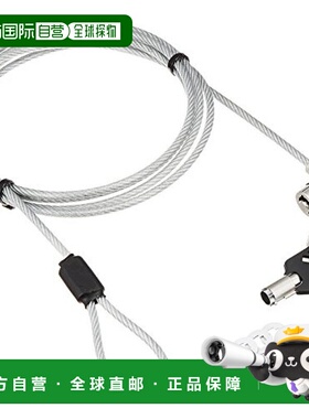 【日本直邮】sanwa supply3C数码配件笔记本电脑安全绳操作简单