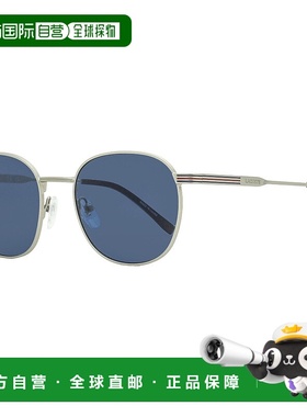 自营Lacoste Unisex Oval Color Stripe Sunglasses L251S 012 Ma