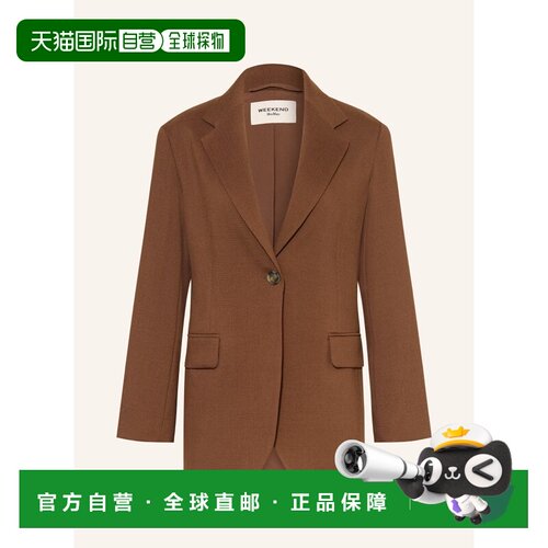 香港直邮WEEKEND MAX MARA 女士西服 100312989115000 CO外套西装