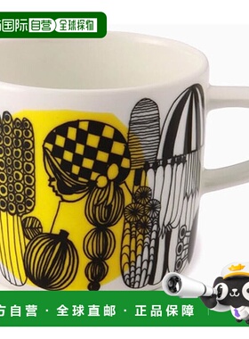 【日本直邮】marimekko Siirtolapuutarha 女士咖啡杯 5215263163