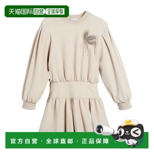 女童连衣裙 CUCINELLI B0R25A314C8502 香港直邮BRUNELLO 1h可退