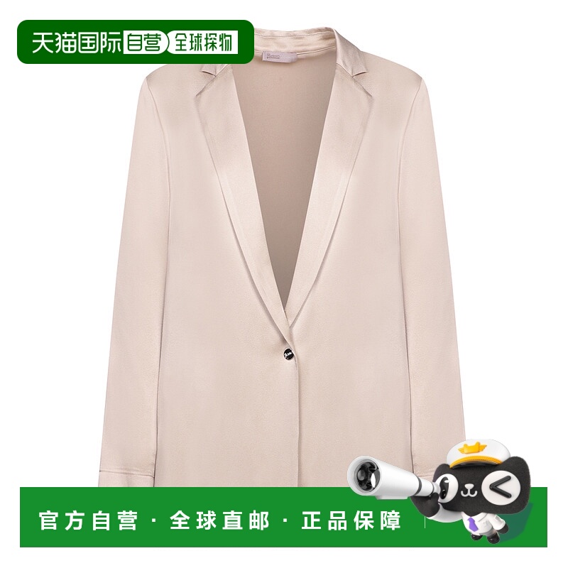 1h可退 香港直邮HERNO 女士外套 GA00006DR125461987BEIGE AW2024