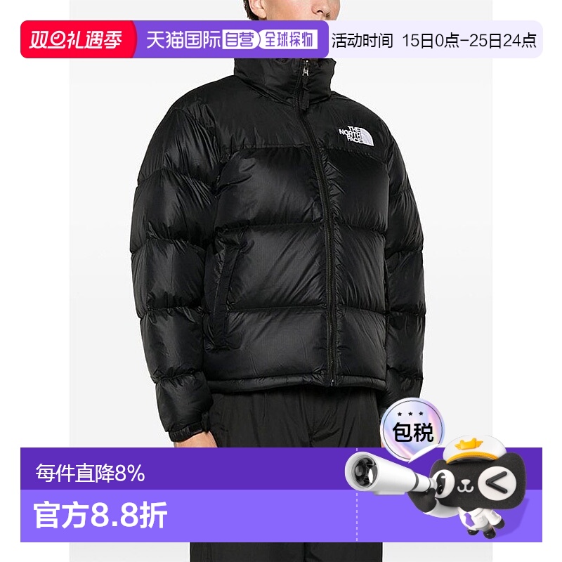 户外短款羽绒服北面1996