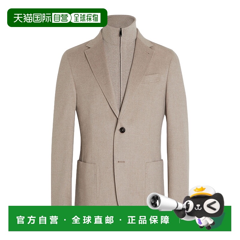 香港直邮Zegna OASI 羊绒夹克 UGC46A2DYR杰尼亚针织