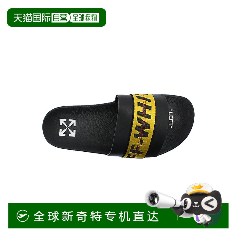 1h可退 香港直邮潮奢 OFF-WHITE C O VIRGIL ABLOH 男士 徽标凉拖
