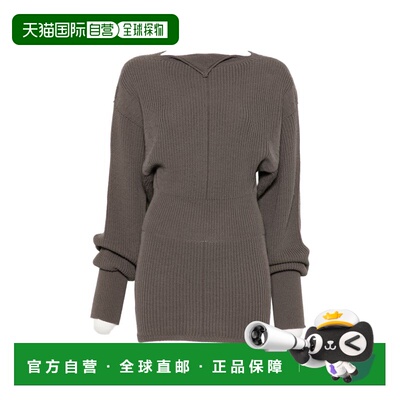 1h可退 香港直邮RICK OWENS 女士卫衣 RP02F5640KWVH78 AW2026 灰