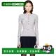 香港直邮潮奢 Knit GANNI 女士 1h可退 Spacedyed 甘尼 多色 Polo