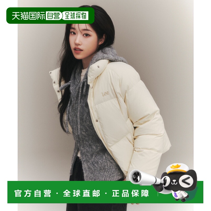 韩国直邮LEE正品休闲日常舒适时尚韩系新款休闲女款羽绒服LE2404D