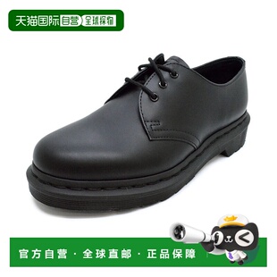 日本直邮 Dr.Martens 女士3孔鞋 1461 MONO [14345001] 黑色厚底