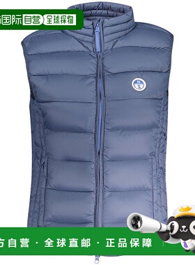 自营North Sails聚酰胺夹克和女式外套-蓝色 美国奥莱直发