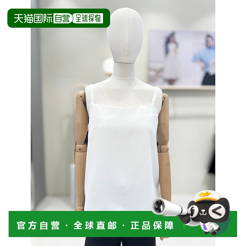 韩国直邮JJ JIGOTT [釜山] [JJGOTT] 彩色下摆袖花环上衣 GR6A0BL