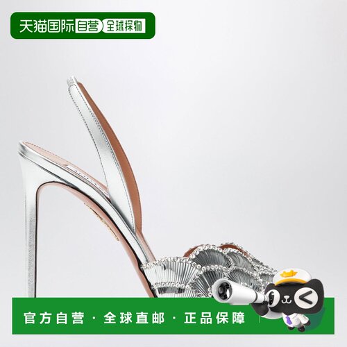 香港直邮AQUAZZURA/CE SOIR女士凉鞋 支付后1h可退