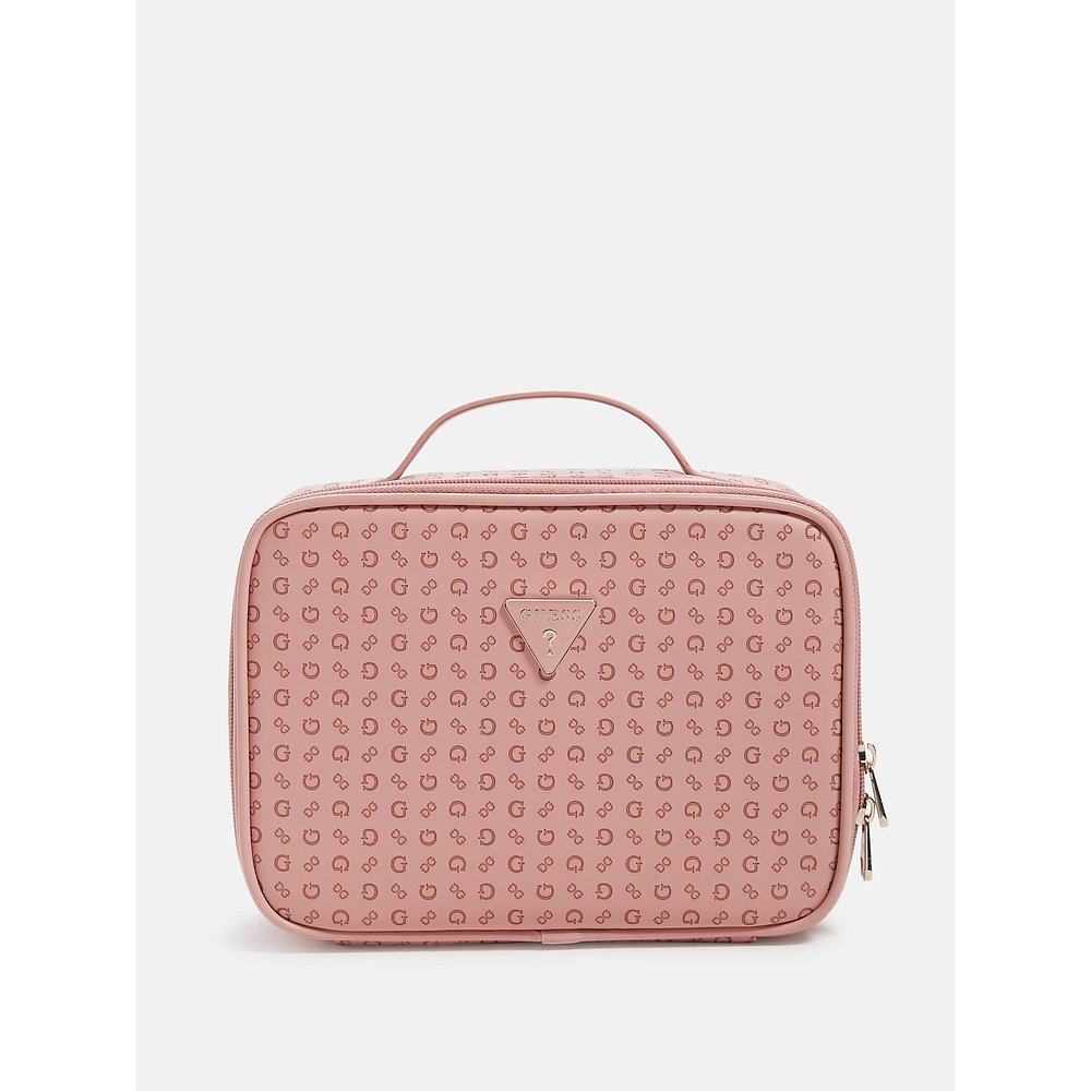 guess【美国奥莱】直发 Ballantyne 顶部提手盥洗包 - 腮红