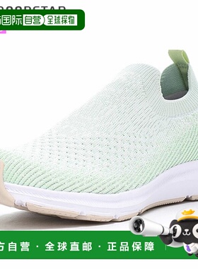 日本直邮MOONSTAR 女士 SNGY L22 浅绿色运动鞋采用 Synergy 缓震