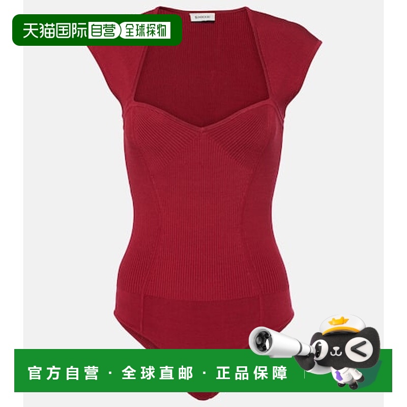 香港直邮Simkhai 女士 Barbara 连体衣 001397 red红色 舒适时尚