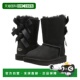 纽扣蝴蝶结雪地靴童鞋 1h可退 透气 Kids Bailey 美国直邮 UGG