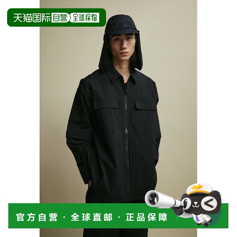 1h可退 日本直邮STYLEMIXER 男士 短袖衬衫 501ISK300211