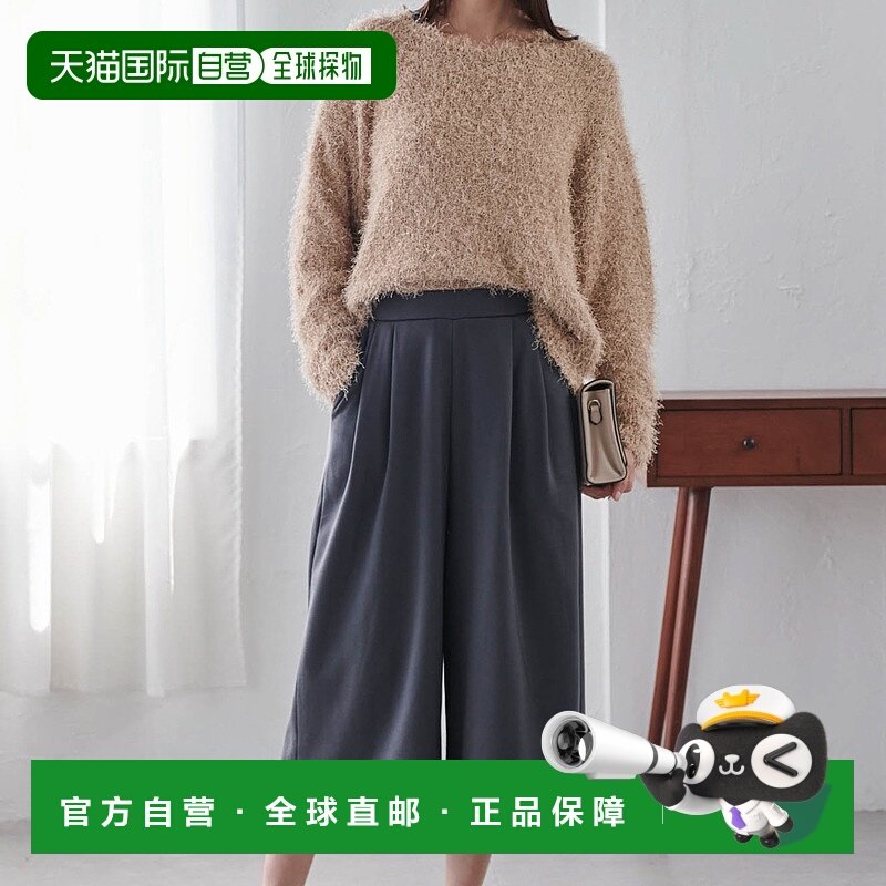 【日本直邮】Ranan女士七分裤休闲时尚穿搭舒适外穿显瘦秋冬女休