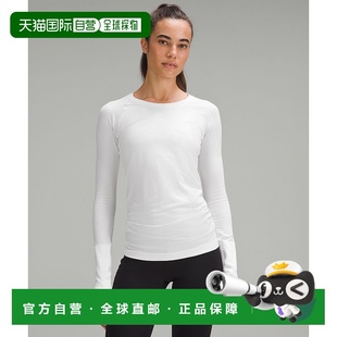 韩国直邮lululemon Swiftly Tech 长袖 2.0 - WHWH瑜伽服