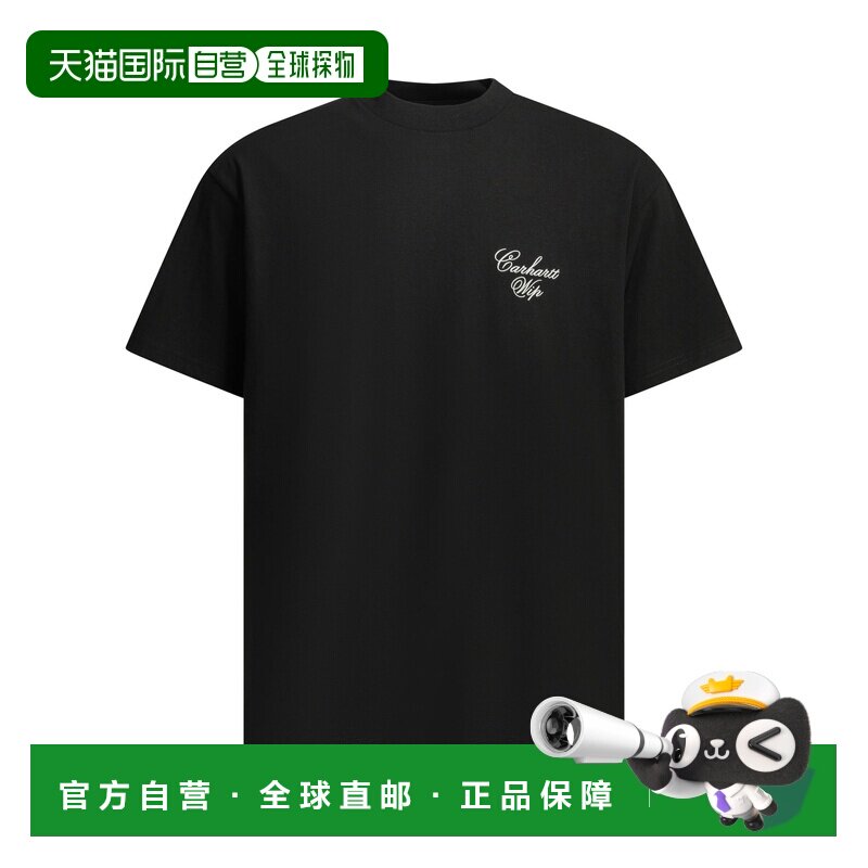 香港直邮CARHARTT WIP 男士T恤 I03687989XX AW2026 黑色 短袖T恤图片