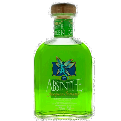 欧洲直邮Absinth自由绿精灵苦艾酒700ml70度西班牙原装进口洋酒