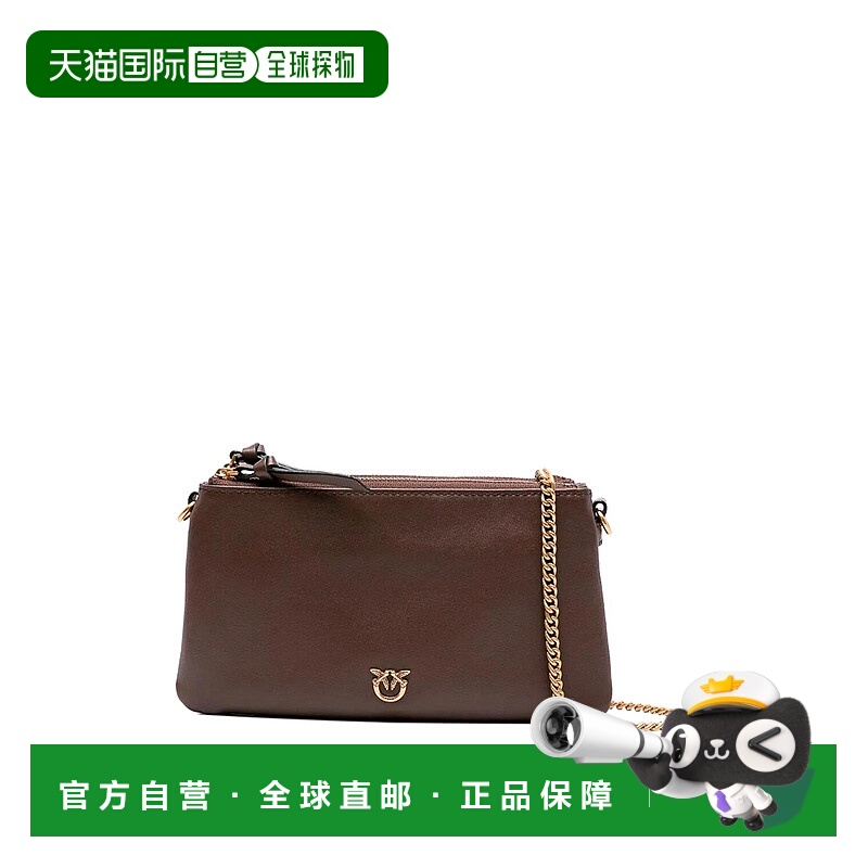 1h可退 香港直邮PINKO 女士斜挎包 1053590QOL74Q AW2025 棕色 `D