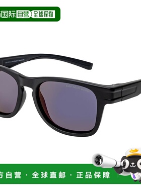 【日本直邮】鹿牌 CSP-013-2 男士偏光太阳镜PC 塑料烟蓝色镜面
