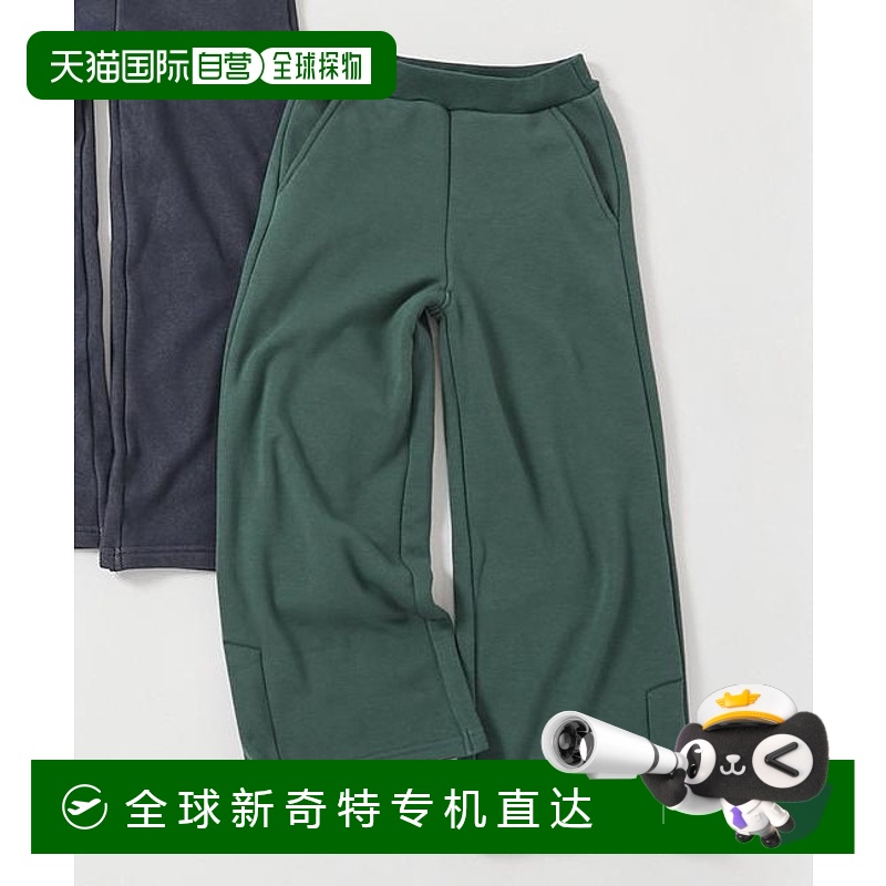 1h可退 日本直邮devirock RICH WARM内刷毛喇叭裤裤子长裤