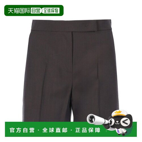 香港直邮MAX MARA 女士短裤 2611141173600321006 CO 灰色 SHORTS
