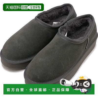 日本直邮EMU Australia 厚底 Pico 羊毛连毛羊皮靴 [W13253 FW25]