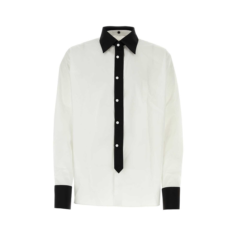 PRADA 男士衬衫 UCN527SOOO10IVF0964