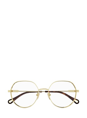 香港直邮CHLOÉ 女士眼镜 CH0137O005 CO 金色 CH0137O