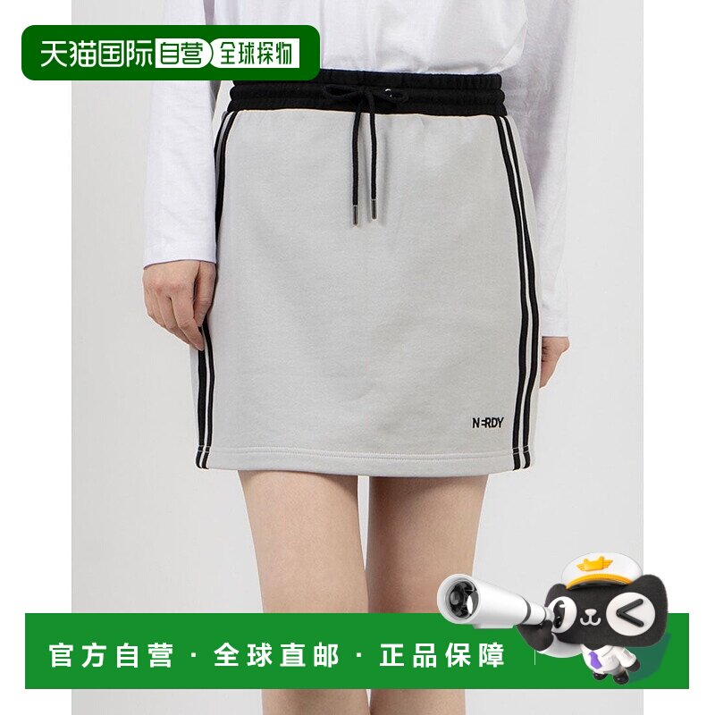 日本直邮NERDY 纽约运动风迷你短裙 [NE8621EW000907] 绿色