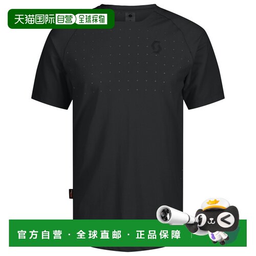 1h可退 欧洲直邮SCOTT 男士户外T恤 0563349BLACK CO 黑色