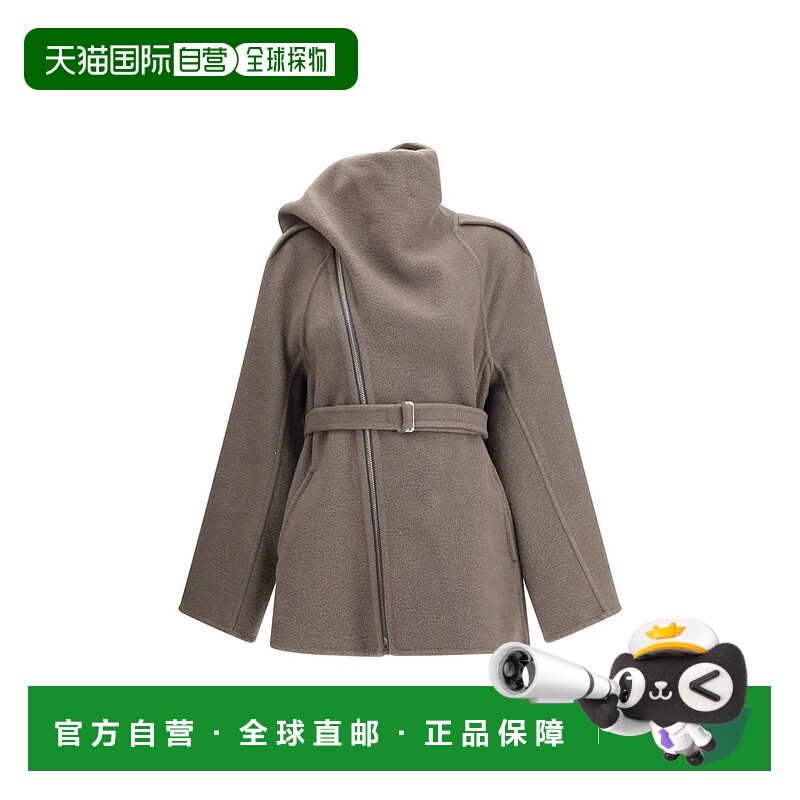 1h可退 香港直邮RICK OWENS 女士外套 RO02E4786DDR34DUST AW2025