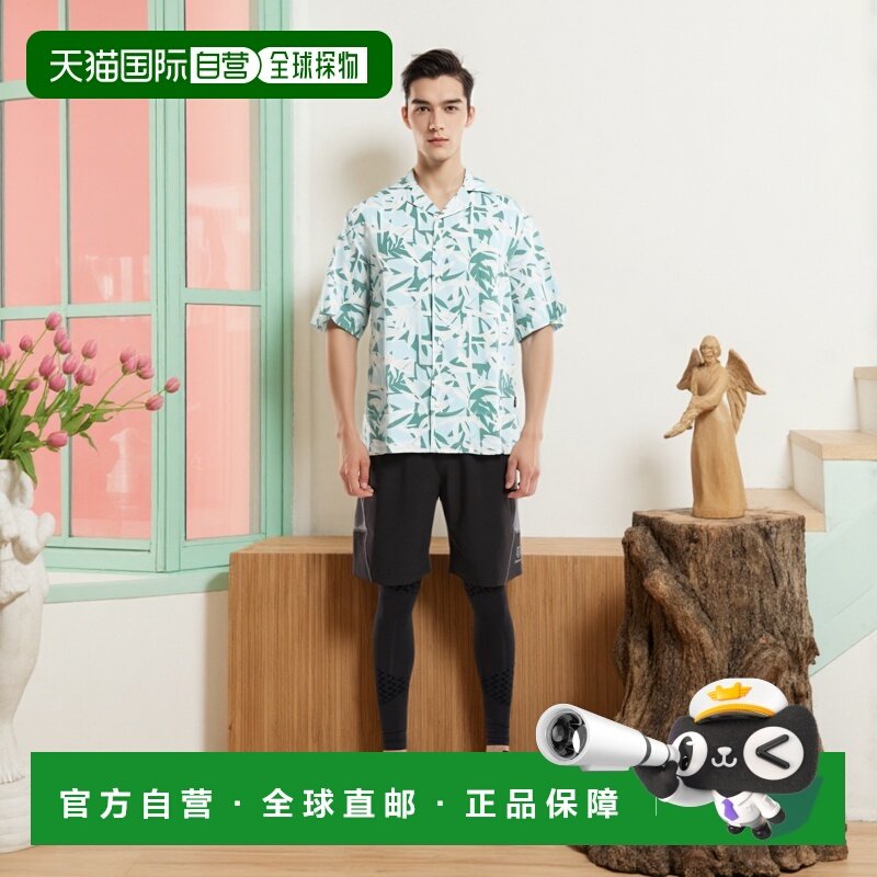 日潮跑腿Oakley欧克利 男款印花短袖衬衫  Blue Gray L,运动服/休闲服装,运动POLO衫,淘宝优惠券,粉丝福利购,淘宝优惠卷