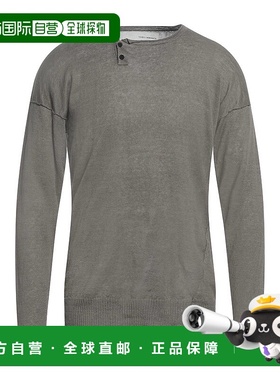 1h可退 香港直邮潮奢 Isabel Benenato 男士 毛衣 grey灰色 舒适