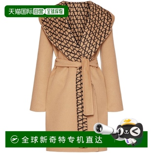SS2024 1h可退 3B3CA6P77YBKFU 香港直邮VALENTINO 花色 女士大衣