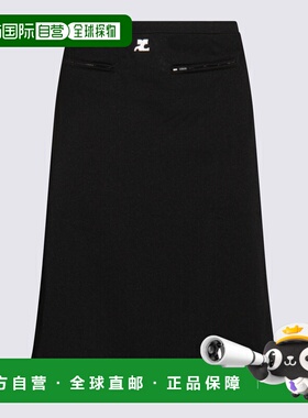欧洲直邮courreges 女士 半身裙