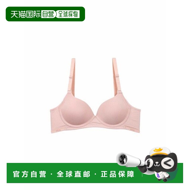 韩国直邮FILA 内衣必备网眼外带无钢圈文胸 FI4BAF6662F CRB _P35