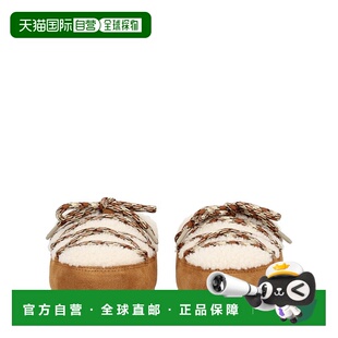 80D1470100MA03 棕色 香港直邮MOON EVX 女士拖鞋 MUL BOOT